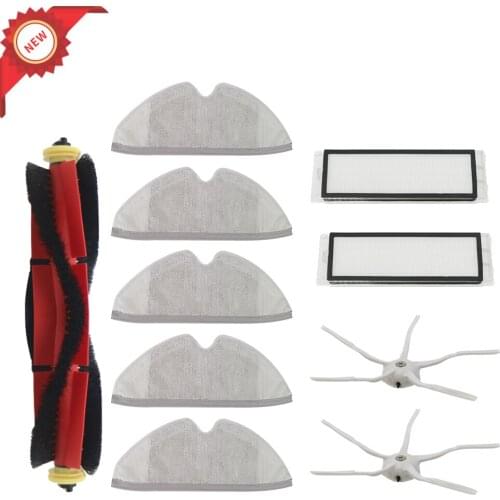 2Pcs Rubber Side Brush Soft Silicone For Roborock S5 S6 T6 E2 E35 T4 T7 T7PRO Vacuum Cleaner Spare Parts cleaning brush