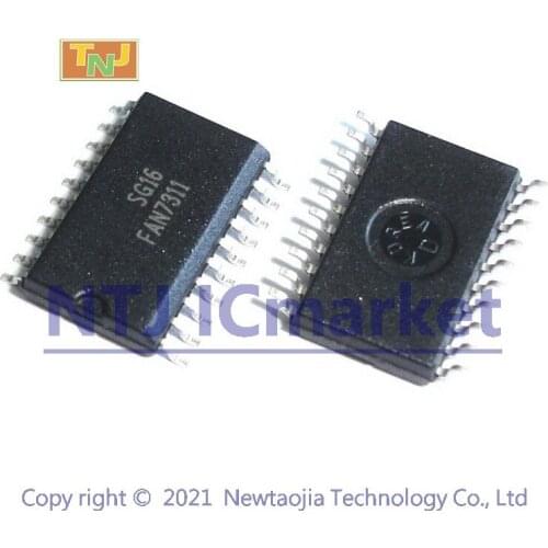 5 PCS FAN7311MX SOP-20 FAN7311 LCD Backlight Inverter Drive IC CHIP