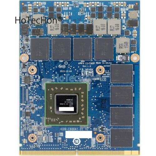 850115-001 Genuine New FirePro W6150M Strato XT GL 4GB Video Card LS-C392P for HP ZBook 17 G3 Mobile WorkStation