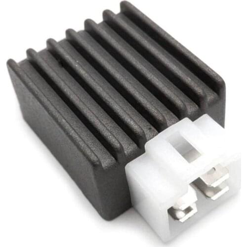 Motorcycle Car Accessories Voltage Rectifier Regulator For GY6 Motorbike 110cc 125cc 150cc 12V ATVs 4 Pins Motocross Spare Parts