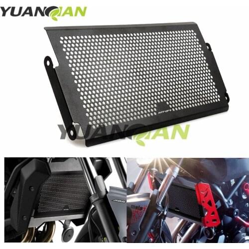 Black Motorcycle Accessories Radiator Guard Protector Grille Grill Cover For YAMAHA MT07 MT-07 mt 07 2014 2015 2016