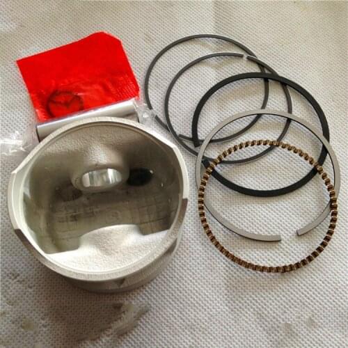 Motorcycle Accessories EN125-2 2A 3A 3F HJ125K-2 2A Flat Top Piston Ring Complete Set of Plugs