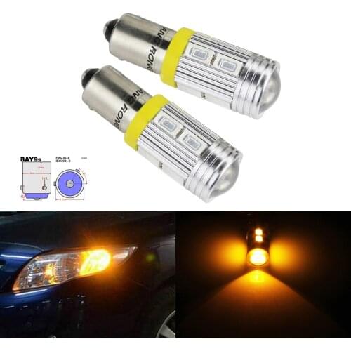 ANGRONG LED Bulbs H21W (BAY9s)