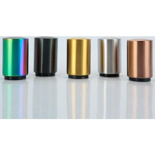 Automatic Beer Bottle Opener,Magnet Beer Opener,Stainless Steel Push Down Opener Wine Beer Soda Cap Opener Kitchen Accessories