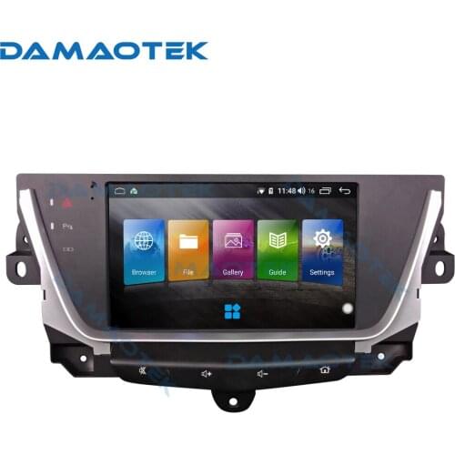 GG DamaoTek Android 10.0 6G 128G 9" Car Tablet Audio Android For Cadillac XT5 Multimedia Carplay player