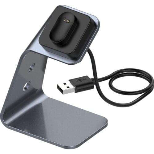 Magenic Wireless Fast Charger Base For fitbit inspire/ HR Smart Watch Charging cable Dock Cradle Fitbit Ace2 Sports Accessories