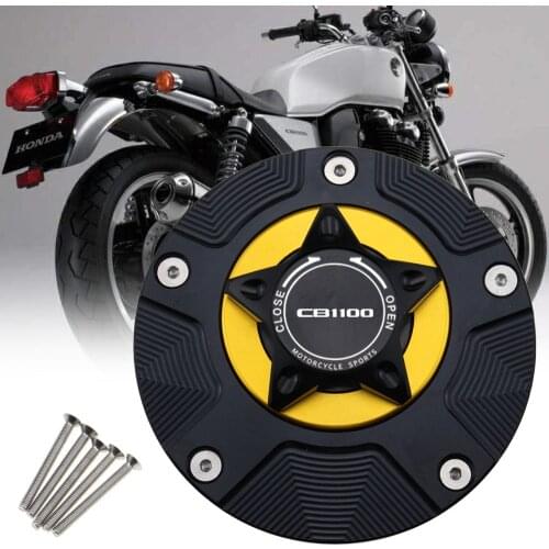 For HONDA CB1100 CA/CN 2017-2019 Motorcycle Quick Release Cover CB 1100 Gas Fuel Tank Cap