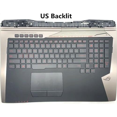 Laptop US/EU/RU Backlit Keyboard House Shell Cover for ASUS ROG GX700V GX700VO6820 G701V G701VI G701VI G701VIK V153162AS1
