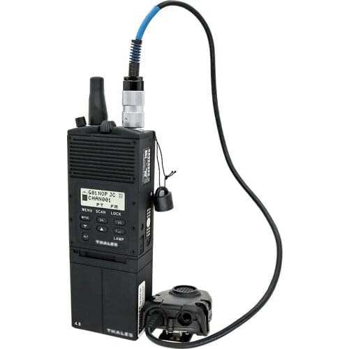 PRC 148 Dummy Case & U94 PELTOR 6 Pin Ptt Push To Talk for COMTAC Tactical Headset Airsofters Military Electronic Hunting Headph