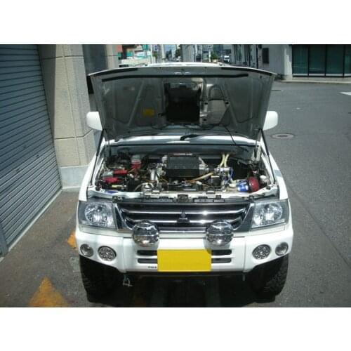 Damper for 1998-2013 Mitsubishi Pajero Mini H58A SUV Front Bonnet Hood Modify Gas Struts Lift Support Shock Accessories Absorber