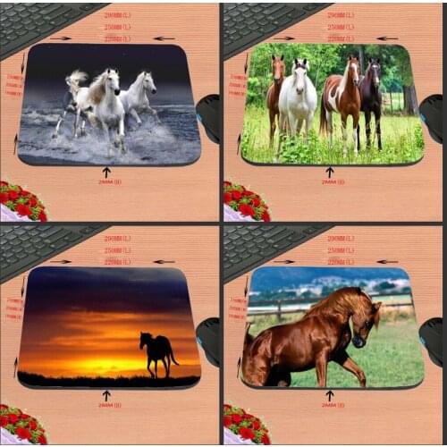 DIY Photography Custom, High-Definition Computer Mouse Pad, Non-Slip Rubber Rectangle Decorate Your Desk, As A
