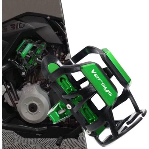 For Kawasaki VERSYS 300X 1000 VERSYS300X VERSYS1000 high quality Motorcycle CNC Beverage Water Bottle Drink Cup Holder Mount