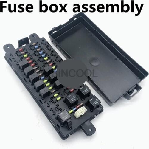 FOR Kobelco SK200-8 SK210-8 SK250-8 SK260-8 SK350-8 fuse box assembly imported products high-quality excavator accessories