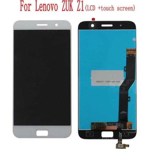 For Lenovo ZUK Z1 LCD Display Touch Screen Digitizer Assembly Replacement Phone Parts For Lenovo ZUK Z1 LCD Screen Free Tools