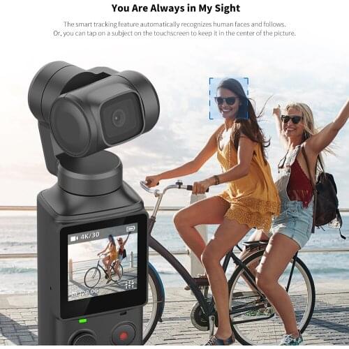 Brand New FIMI PALM camera 3-Axis 4K HD Handheld Gimbal Camera Stabilizer 128° Wide Angle Smart Track Built-in Wi-Fi control