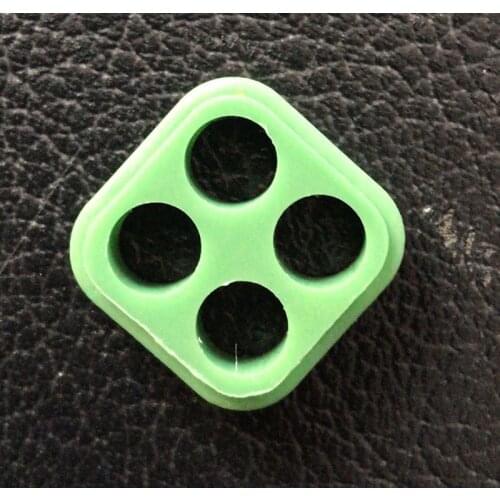 Female Male connector series yellow red Rubber-2.5 4P connector terminal Solid blocking