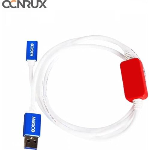 MAGICO 2nd Generation DCSD Alex Cable Test Engineering Cable Purple Screen Cable for iPhone to Rewrite Nand Data to SysCfg