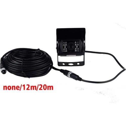 HD CCD 120 Degree IR Nightvision Waterproof 4pin Car parking Rear View Camera Cmos Bus Truck Camera For Bus & Truck