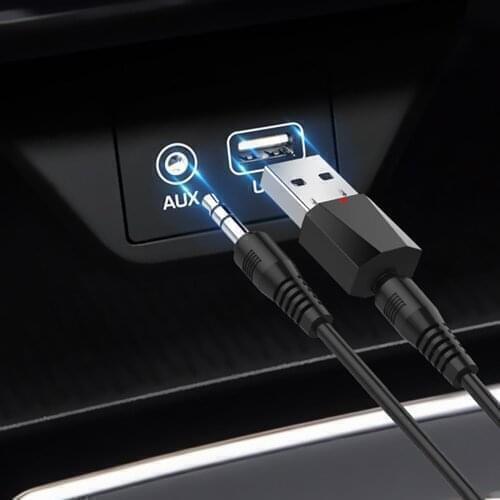 KEBIDU USB Bluetooth 4.2 Wireless Audio Music Stereo adapter Dongle receiver for TV PC Speaker no Bluetooth Transmitters