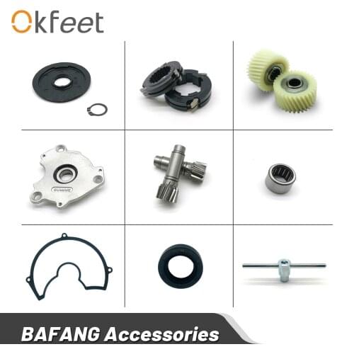 Bafang 8fun BBS 01 02 BBSHD Spare Replcement Part Bearing Nylon Internal Gear for E-bike Bicycle Center Mid Drive Motor Kit