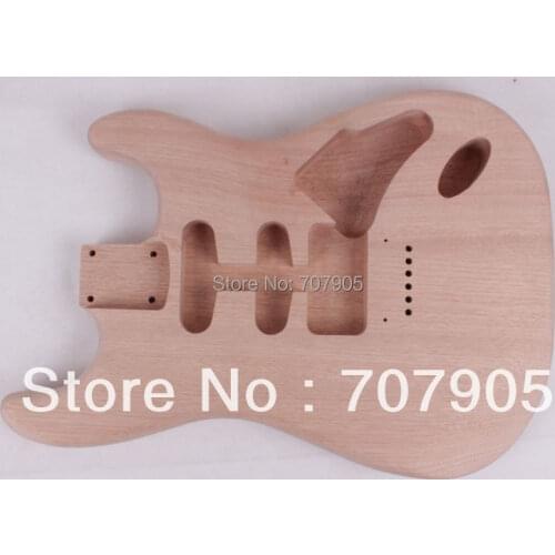 Unfinished electric guitar body Mahogany body Personality SSH