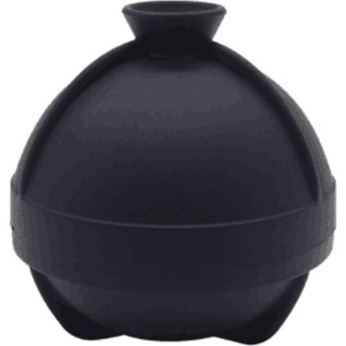 Creative Silicone Round Hockey Whiskey Ice Cube Ball Maker Mold Sphere Mould Party Bar Tray Kitchen Gadgets