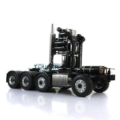 LESU Bz 1/14 RC Tractor Truck TMY Equipment 3363 Model 8*8 Metal Chassis TH16459-SMT2