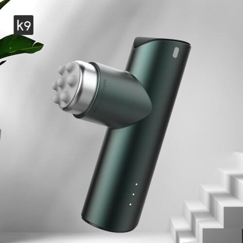 Deep Muscle Fascial Body Massager Gun Mini Electric Massage Gun Tissue Percussion Small Fitness Equipment Acid Relief Pain Relax