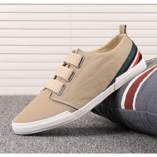Mens Shoes Casual Male Breathable Canvas Casual Shoes Men Fashion Soft Slip On Sport Shoes For Men Loafers