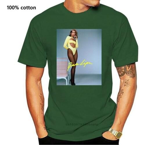 Men Funy T-shirt dua dont lipa start now tour 2020 big panglaris tshirs Women T Shirt
