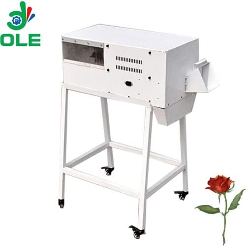 New Model Labor Saving Rose Stem Leaf Thorn Cutting Removing Machine