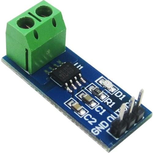 New 10pcs/lot NEW 5A Hall Current Sensor Module ACS712 model 5A ACS712 5A