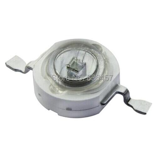 Wholesale Light Beads 5pcs/lot High power uv led emitter 1w led 365nm Epistar Chip Energy Saving Lamp Beads Bulbs For DIY