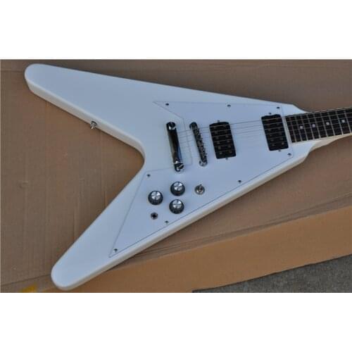 Custom - made 6 string electric guitar, broken mirror design, free delivery