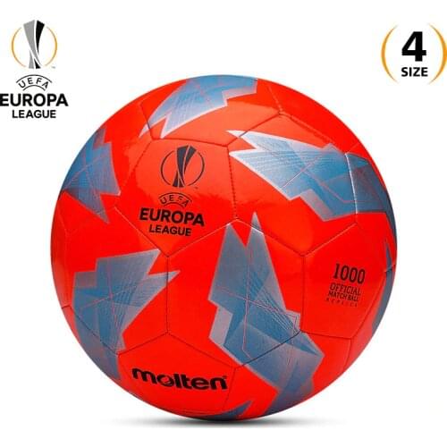 Molten Professional Football Size 4 /5 Football Premier PVC Seamless Soccer Ball Goal Team Match Training Balls League futbol
