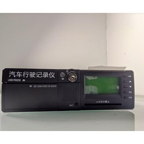 Manufacturer 6CH HDD and Dual SD Card MDVR With 4G GPS AHD Mobile Video Terminal Driving Recorder for Bus Trucks