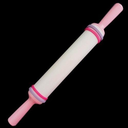 Fondant Cake Dough Roller Gadgets Non-Stick Cookies Biscuit Embossing Pastry Tools Cake Rolling pin Cooking Tools Bakeware