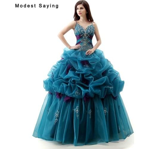 Luxury Ball Gown Sweetheart Beaded Lace Quinceanera Dresses 2017 with Ruffled Skirt Girl Formal Party Prom Gowns vestido 15 anos