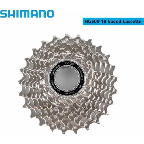 Shimano Tiagra 4600 4700 CS-HG500 10 Speed Mountain Road Bike Cassette flywheel 11-25 12-28 11-32 11-34t