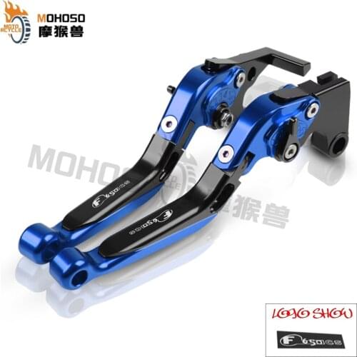 For BMW F650CS F650 CS F 650 CS ABS 1997-2008 Motorcycle Accessories Folding Extendable adjustable Brake Clutch Levers F650CS