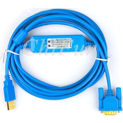 USB-XW2Z-200S-VH applies to OMRON CQM1H/CPM2C series PLC programming cable