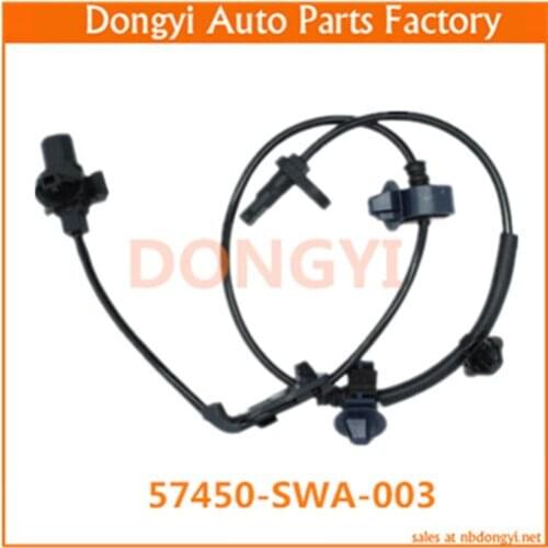 High Quality Wheel Speed ABS sensor for 57450-SWA-003 57450SWA003