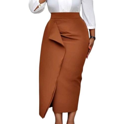 YIWQFIRTUPASKMB Womens Autumn Skirts