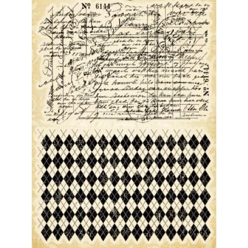 Background Transparent Clear Silicone Stamp Seal DIY Scrapbooking photo Album Decorative A0815