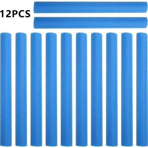 1/6/12PCS 40CM Trampoline Pole Foam Sleeves Cover Blue Foam Padding Pipe Sponge Casing Anti-collision Protection Accessories
