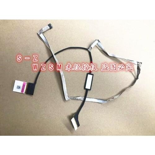 New WZSM original LCD CABLE For DELL alienware 17 R4 R5 LCD LED LVDS CABLE 0PT4FK PT4FK BAP20 FHD EDP CABLE NTB DC02C00DN00