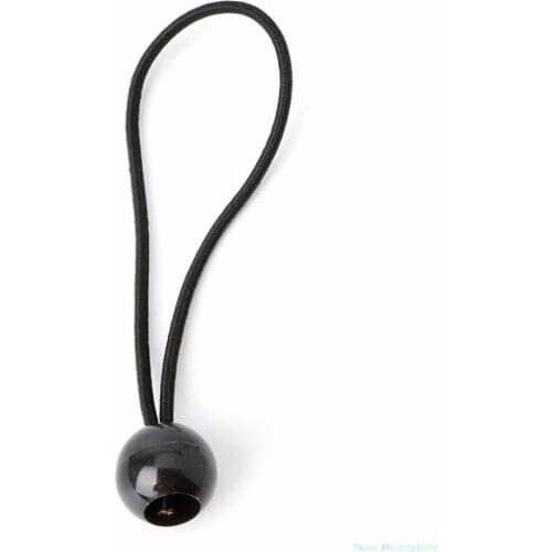 New 10pcs/set Flag Pole Clip Ball Bungee Cord Ties Rope Attach Windsocks Flags To Poles useful Drop Ship