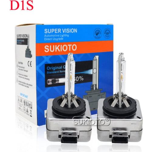 SUKIOTO Factory Direct high quality D1S hid bulb D2S D3S D4S original xenon bulb replacement Genuine Design 100% match D1S Xenon