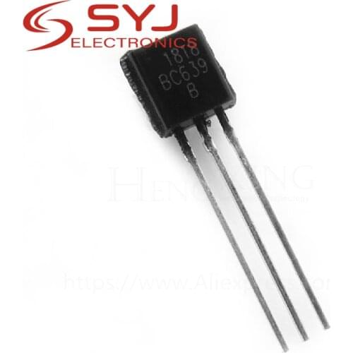 100pcs/lot Transistor BC640 BC639 TO92 new triode transistor IC In Stock