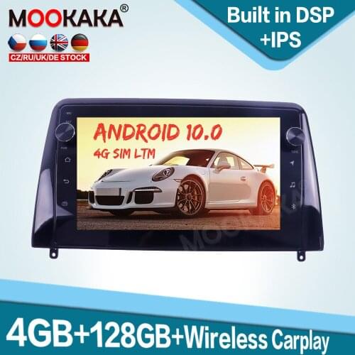 128GB Carplay Android 10.0 Car Multimedia Player for Kia Forte 2018 Auto Radio GPS Navigation Audio Stereo Head Unit